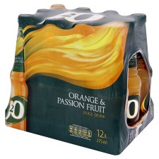 Britvic J2o Orange And Passion Fruit 12 X 275Ml
