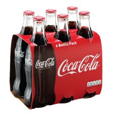 Coca Cola Regular Contour 6 X 330Ml Bottle